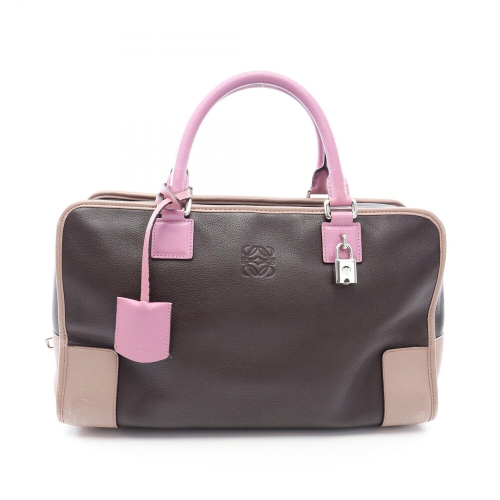 Loewe Amazona 36 Square Handbag Leather #308017L83B
